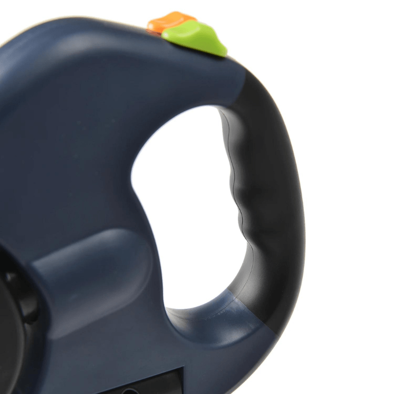 Dubbel hundkoppel med LED-lampa - Stark upp till 30kg för säkra och stiliga utflykter