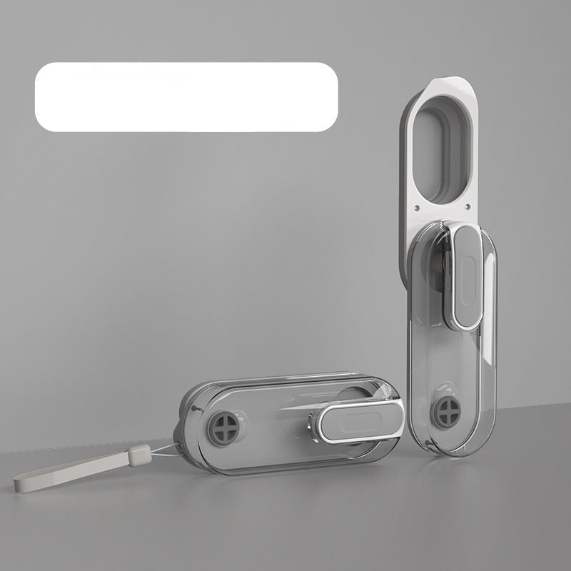 Praktisk hopfällbar vattenflaska för enkel resa med husdjur