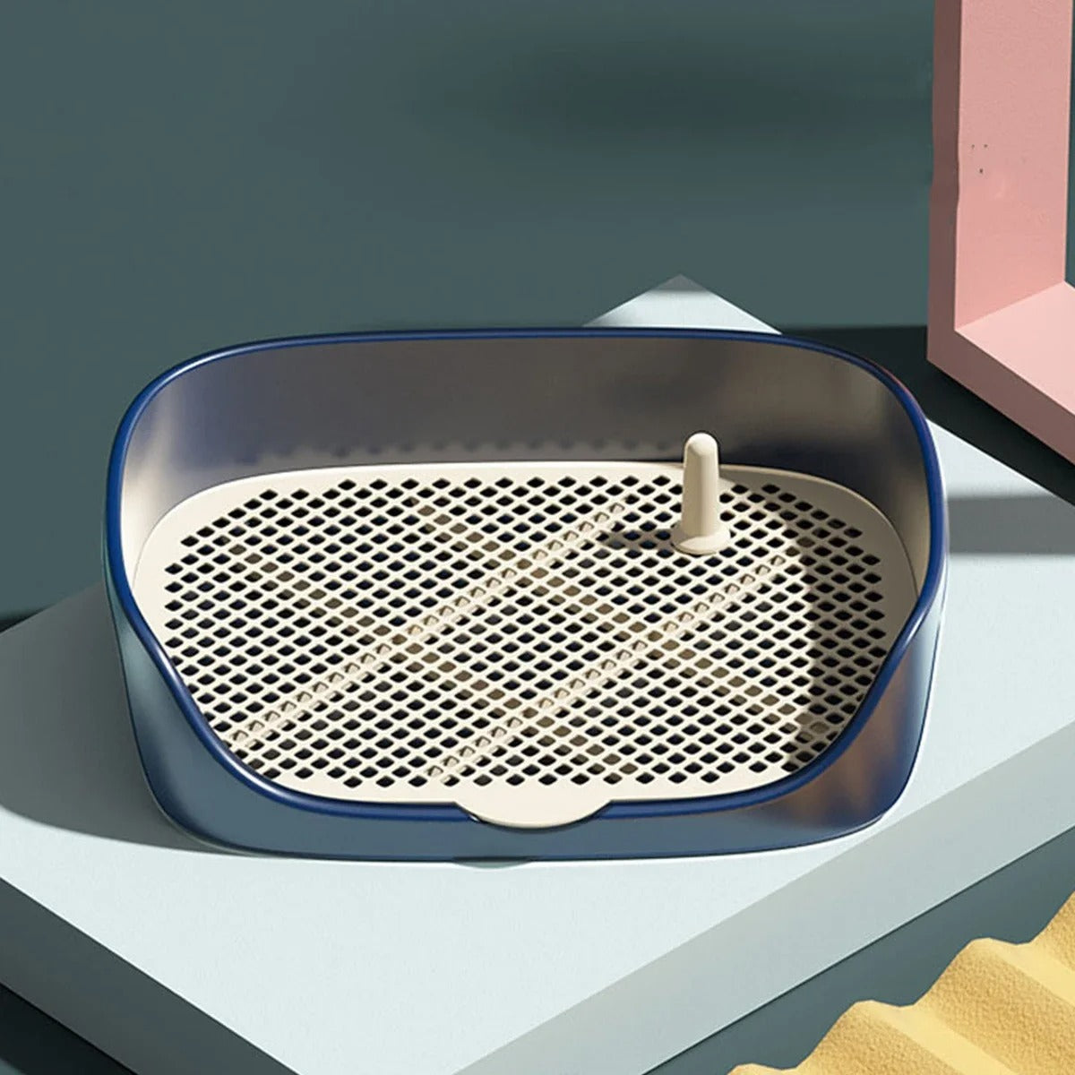 Träna din hund på pottan