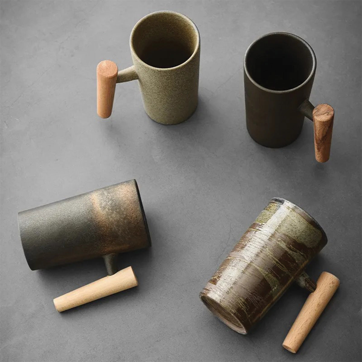 Agata Mugg - Elegant Keramisk Kaffekopp