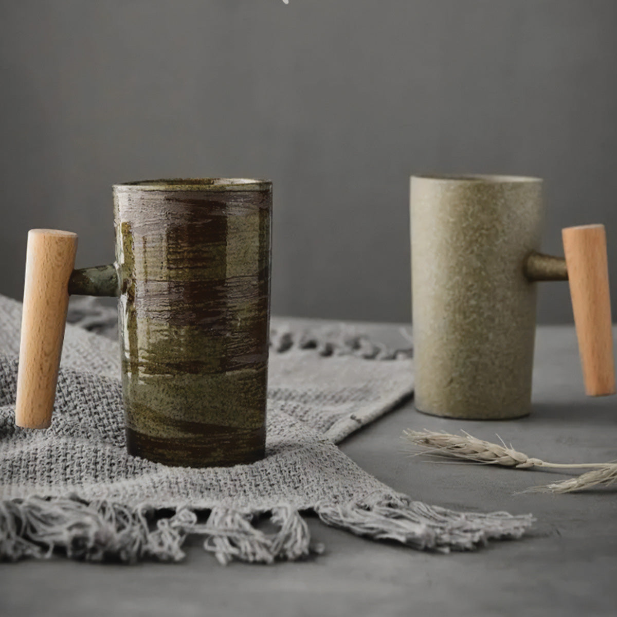 Agata Mugg - Elegant Keramisk Kaffekopp