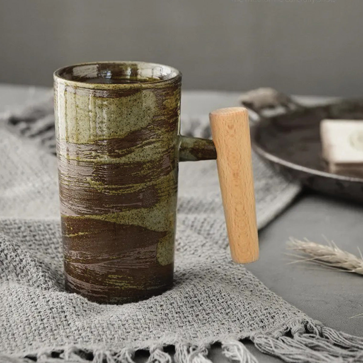 Agata Mugg - Elegant Keramisk Kaffekopp