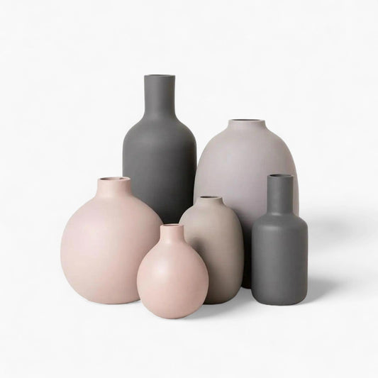 Modern keramikvas kollektion | Stilfull och färgstark elegans för din inredningsdekor