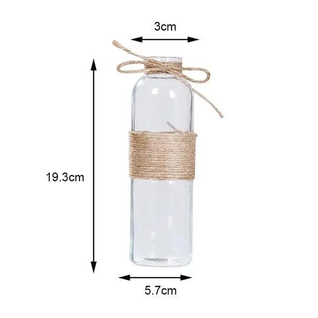 Minimalistisk Glasvas - Elegant Borddekoration