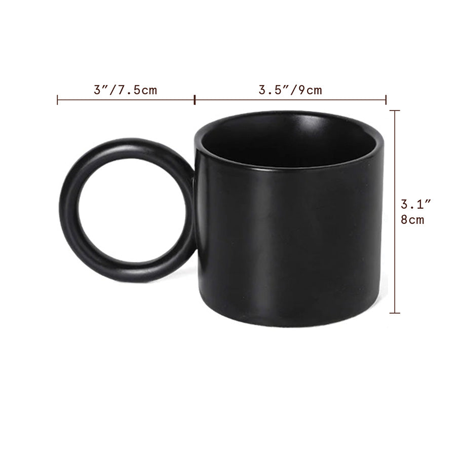 Grand Tasse Grepp – Extra Stor Handtag för Bekväm och Enkel Hantering av Disk