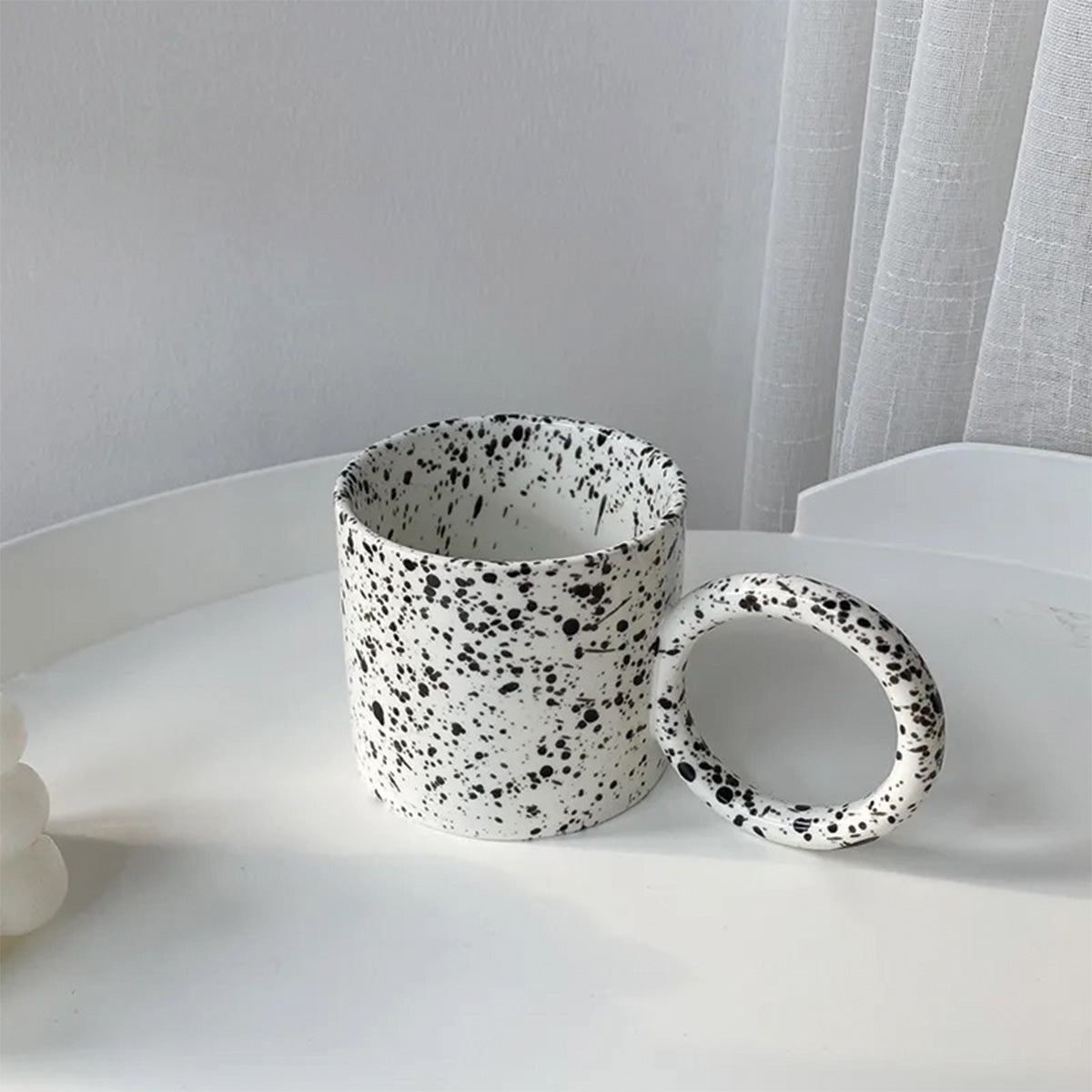 Grand Tasse Grepp – Extra Stor Handtag för Bekväm och Enkel Hantering av Disk