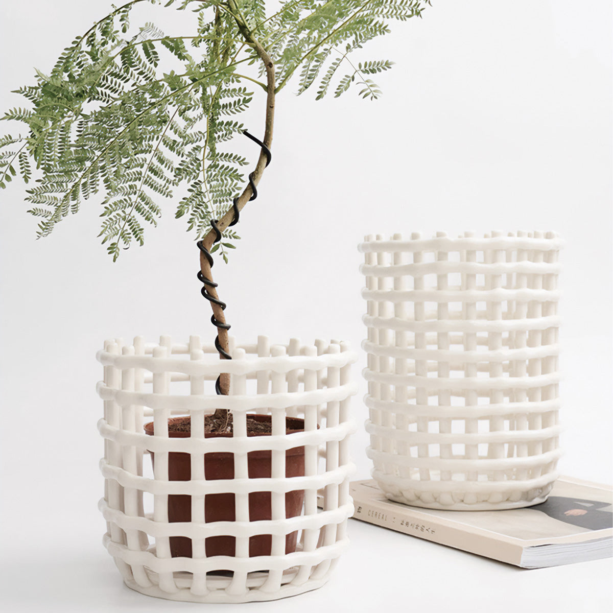 Forma Basket Collection - Elegant och praktisk förvaring för ett sofistikerat interiör