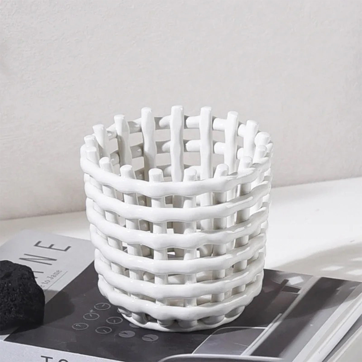 Forma Basket Collection - Elegant och praktisk förvaring för ett sofistikerat interiör