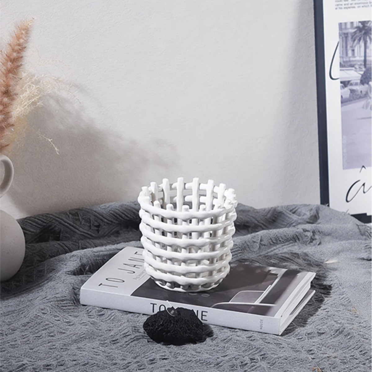 Forma Basket Collection - Elegant och praktisk förvaring för ett sofistikerat interiör
