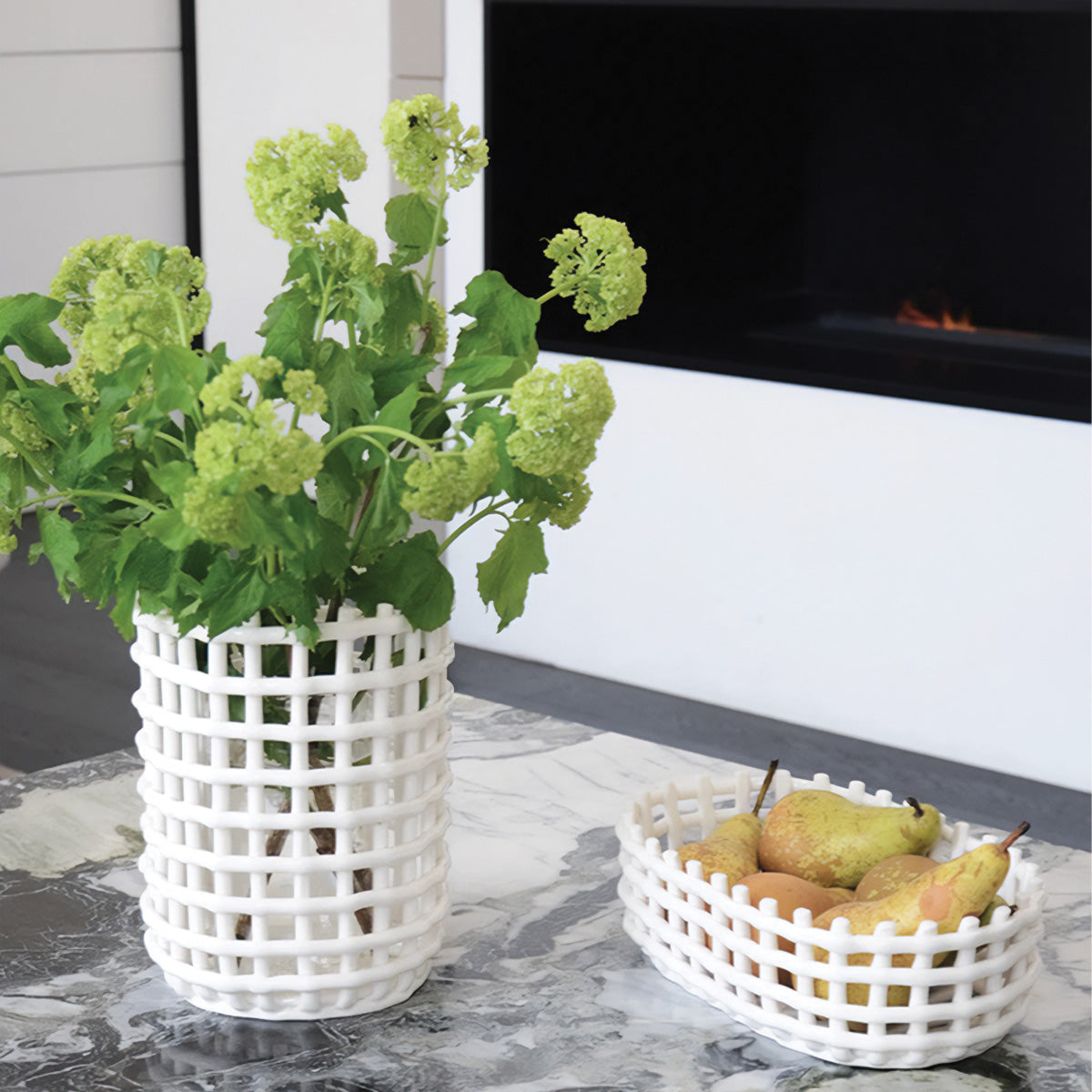 Forma Basket Collection - Elegant och praktisk förvaring för ett sofistikerat interiör