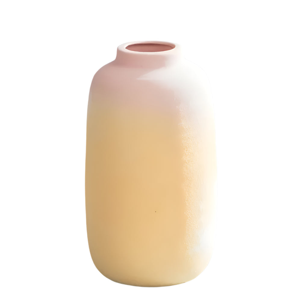Isandria - Stilren keramikvas i eleganta macaronfärger