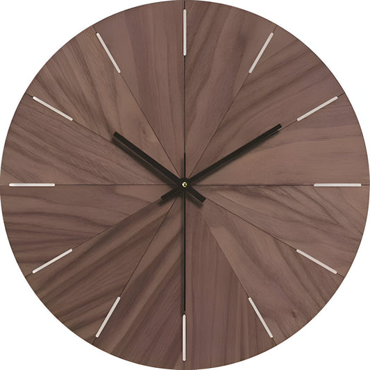 Arista - Elegant minimalistisk väggklocka i trä för en modern look