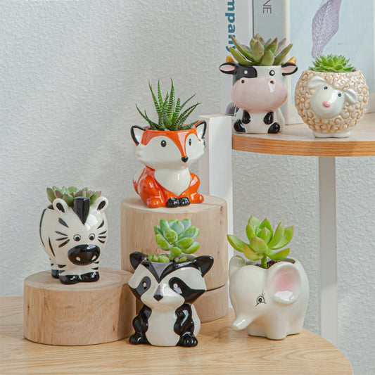 Serenna - Unik kreativ djurblomkruka för en lekfull touch i hemmet eller trädgården