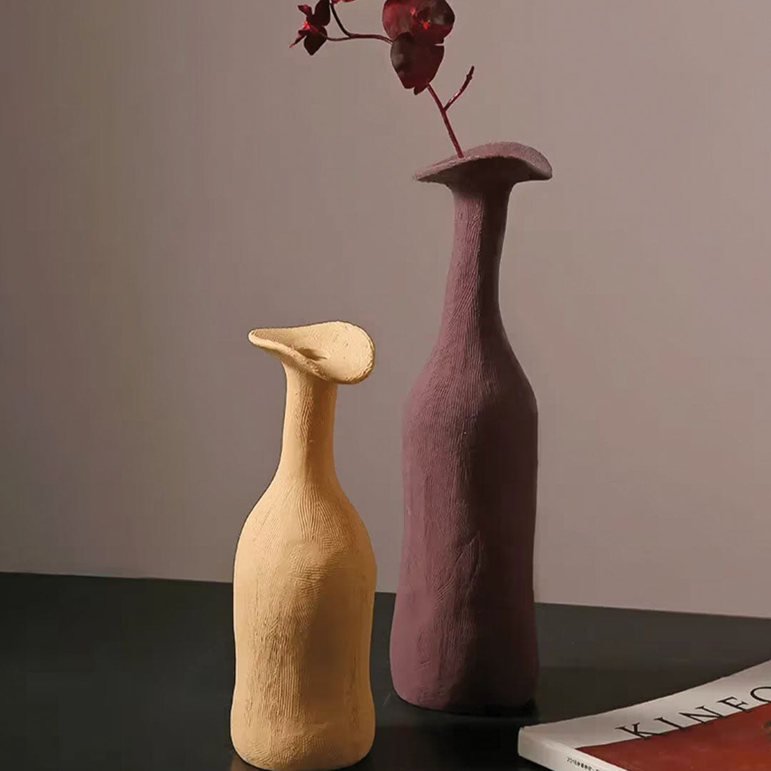Morandi modern keramikvas – chic och elegant dekorativt element