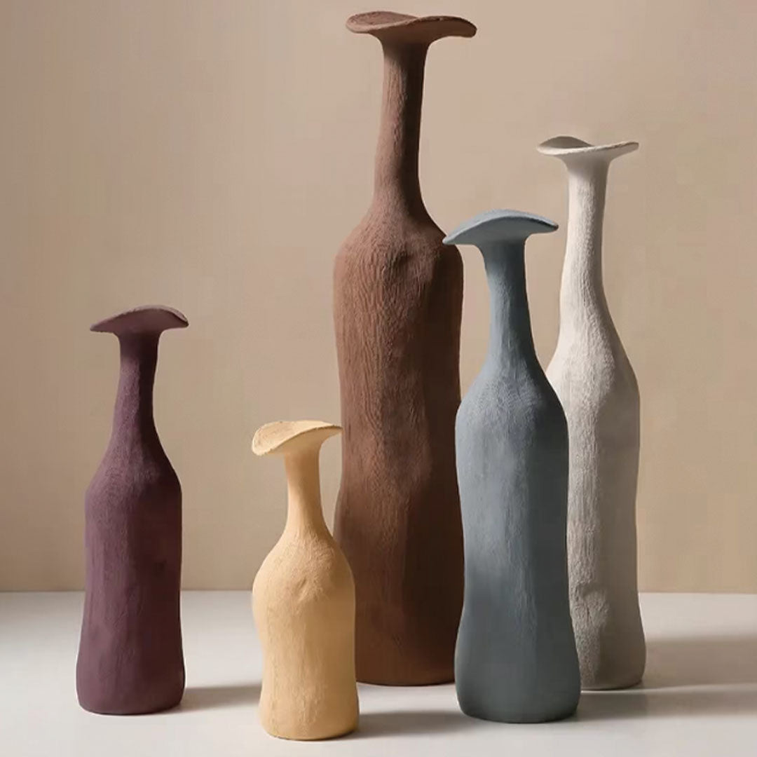 Morandi modern keramikvas – chic och elegant dekorativt element