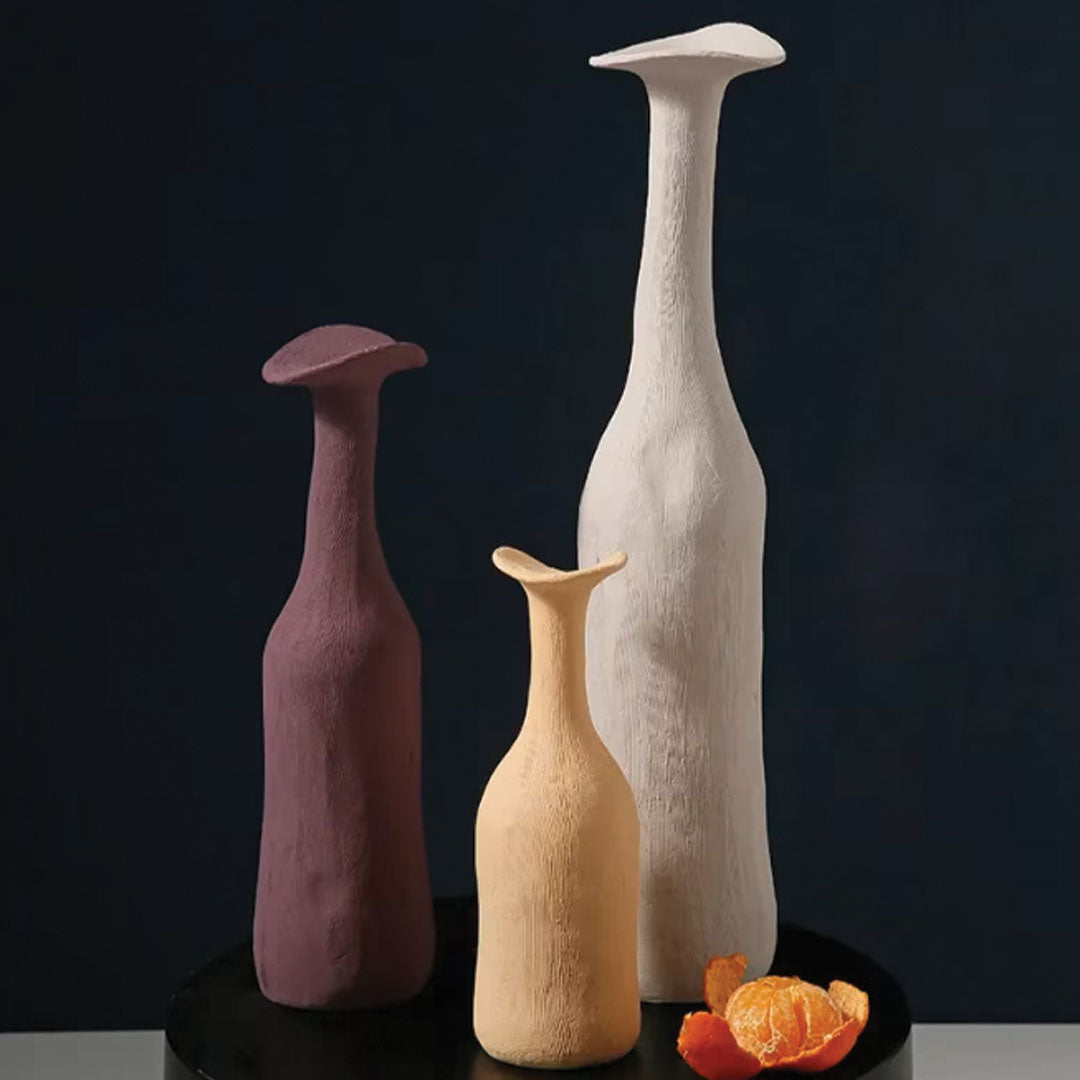 Morandi modern keramikvas – chic och elegant dekorativt element