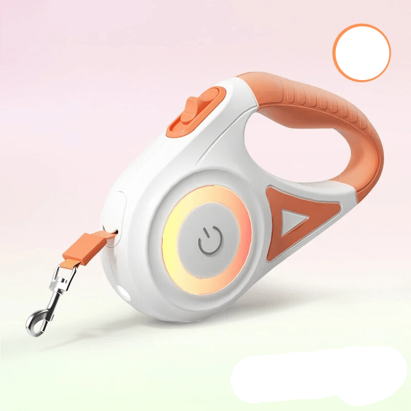 Ultimat hundsäkerhet: LED-belysning och 5m räckvidd för nattpromenader