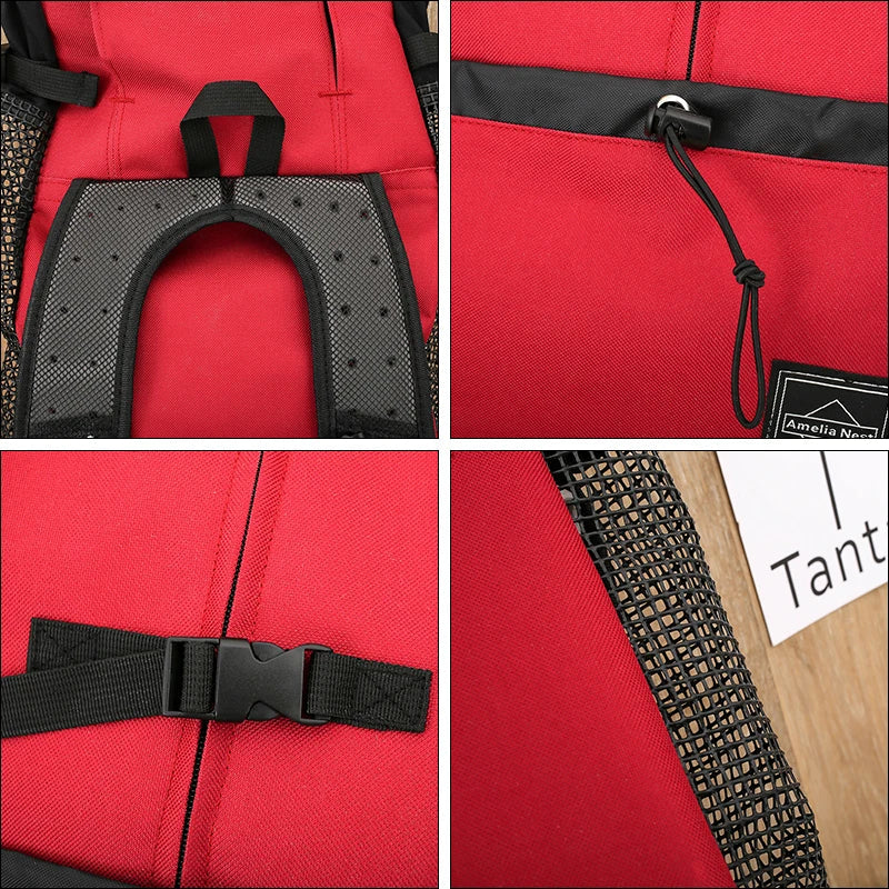 Lyxig reseväska för små och medelstora hundar