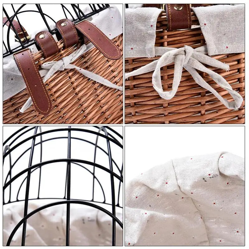 Kompakt och lätt resebärare för äventyrliga husdjursäventyr