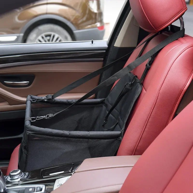 Vattentät bilsitsdyna för husdjur för extra komfort och skydd