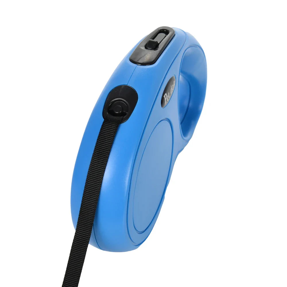 Elektrisk utdragbar hundkoppel för bekvämlighet och säkerhet