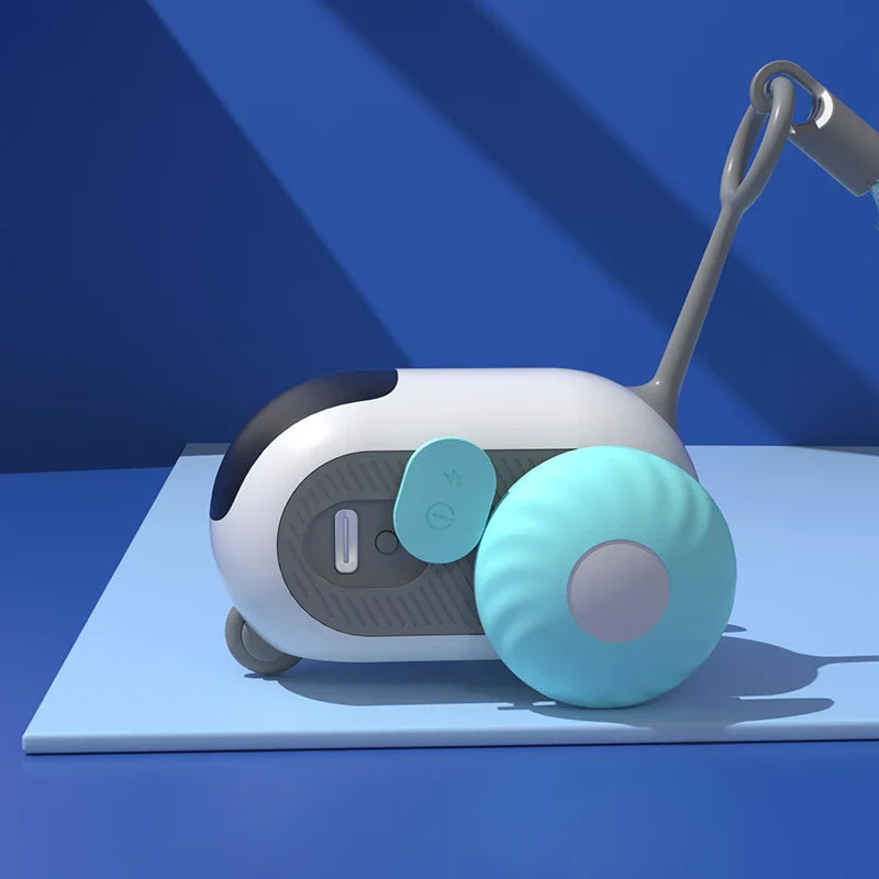 Livligt interaktivt husdjursleksak med elektrisk funktion för oändligt lekande