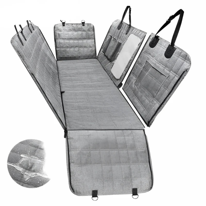 Vattentätt hundsätesskydd för bil - Skydda enkelt din bil och hund