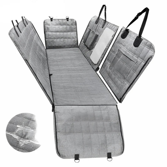 Vattentätt hundsätesskydd för bil - Skydda enkelt din bil och hund