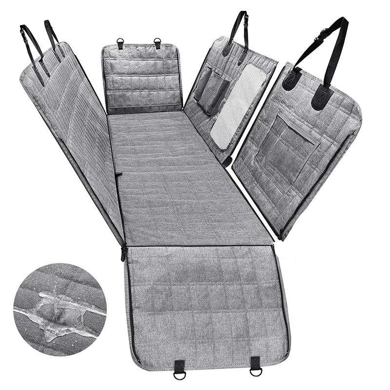 Vattentätt hundsätesskydd för bil - Skydda enkelt din bil och hund