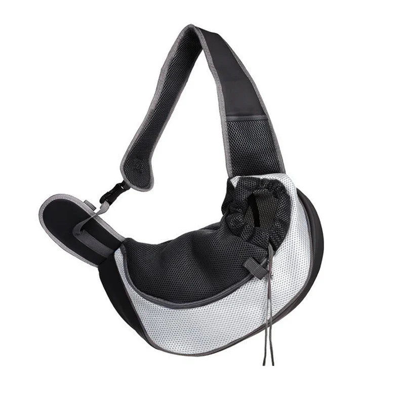 Stilren axelremsväska