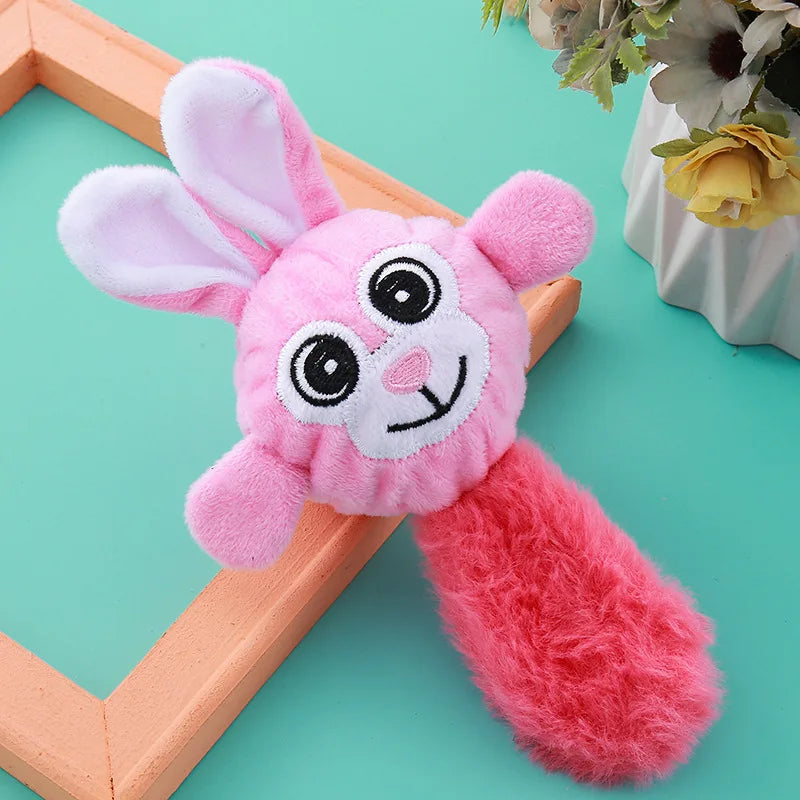 Återanvändbar interaktiv tuggleksak för husdjur för oändlig lekglädje