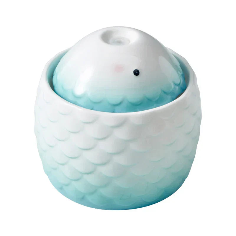 Lyxig keramisk vattenfontän för husdjur - friskt och hälsosamt dricksglädje
