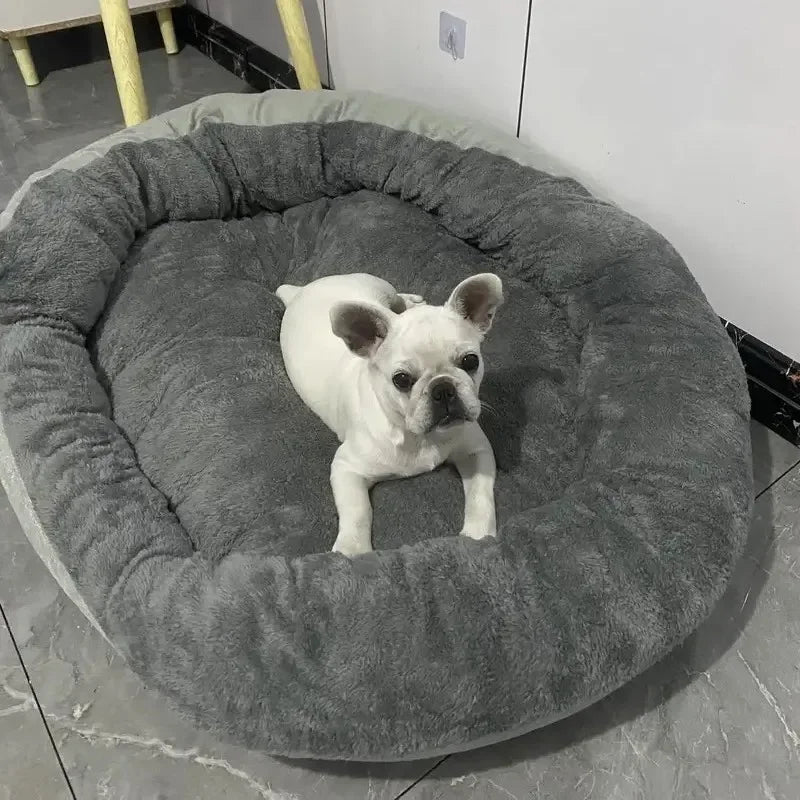 Bekväm varm hund- och kattbädd
