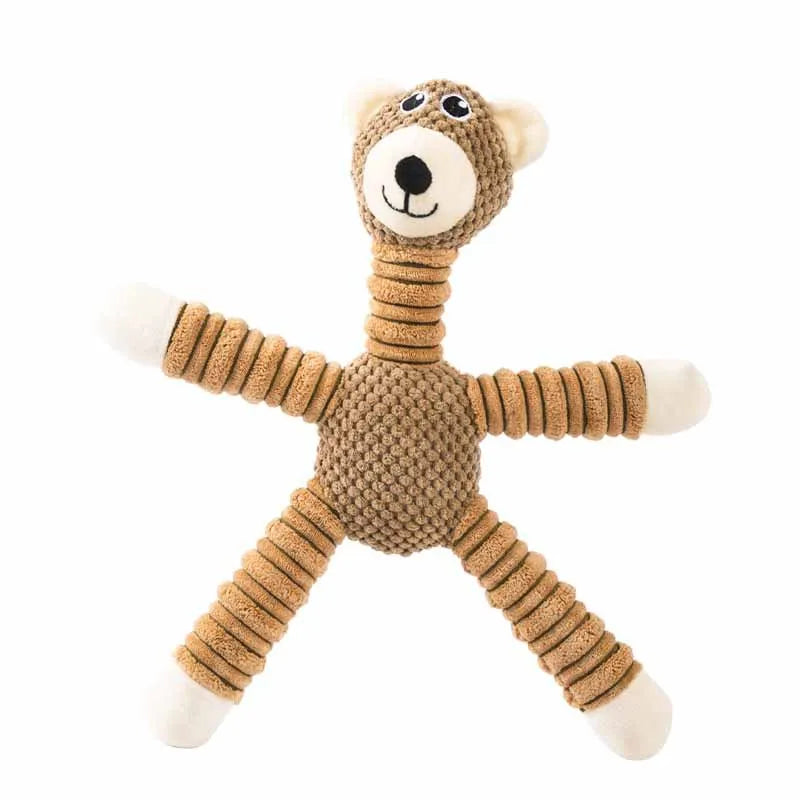 Söta elefantleksaker för hundar och katter för extra skoj