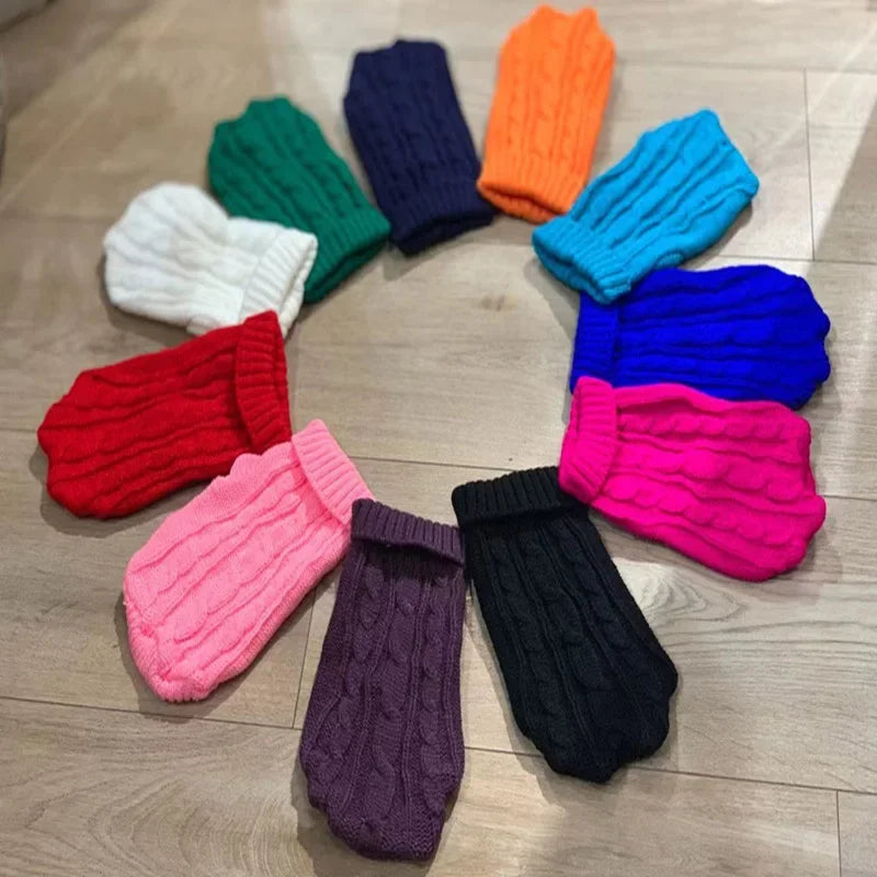 Bekväm och varm tröja för husdjur för extra mysigt skydd