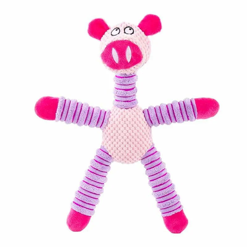 Söta elefantleksaker för hundar och katter för extra skoj