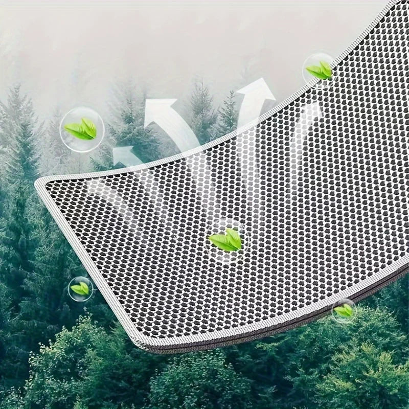 Luxe kattströmatta med inbyggd klösfunktion för extra skydd