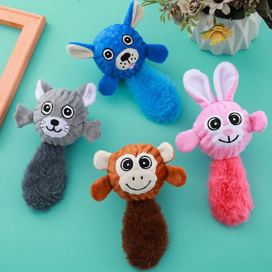 Återanvändbar interaktiv tuggleksak för husdjur för oändlig lekglädje