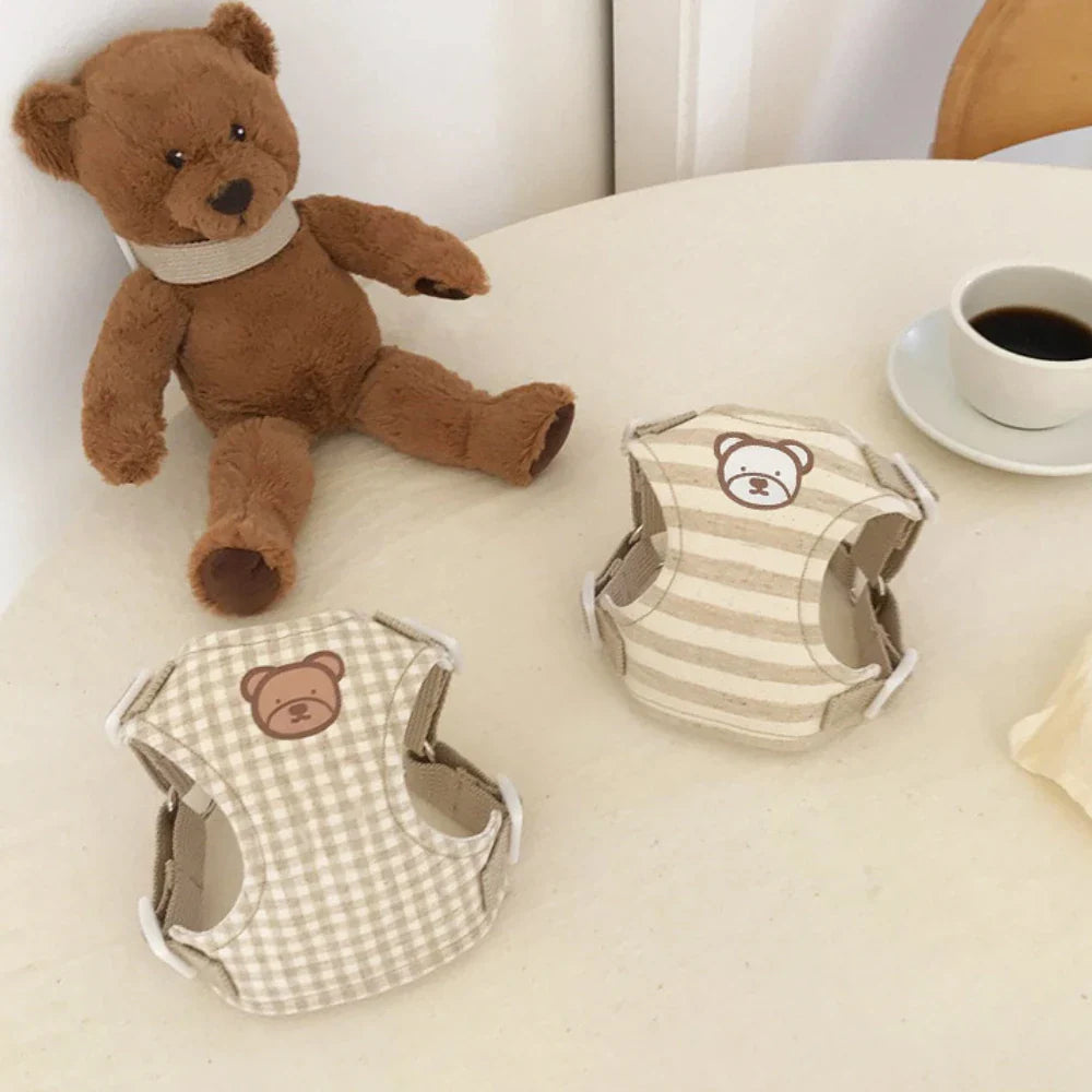 Elegant och bekväm valphundsele och koppel