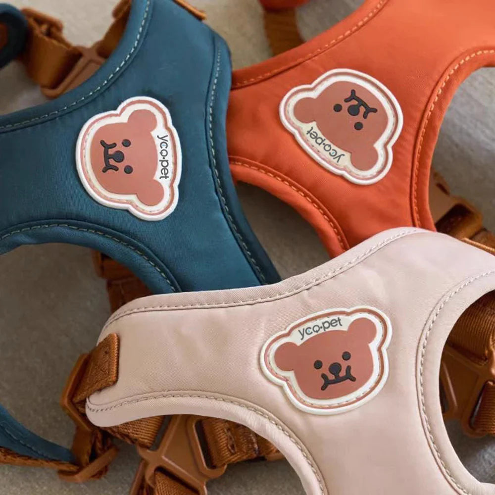 Söt och justerbar sele och rem för komfort och säkerhet