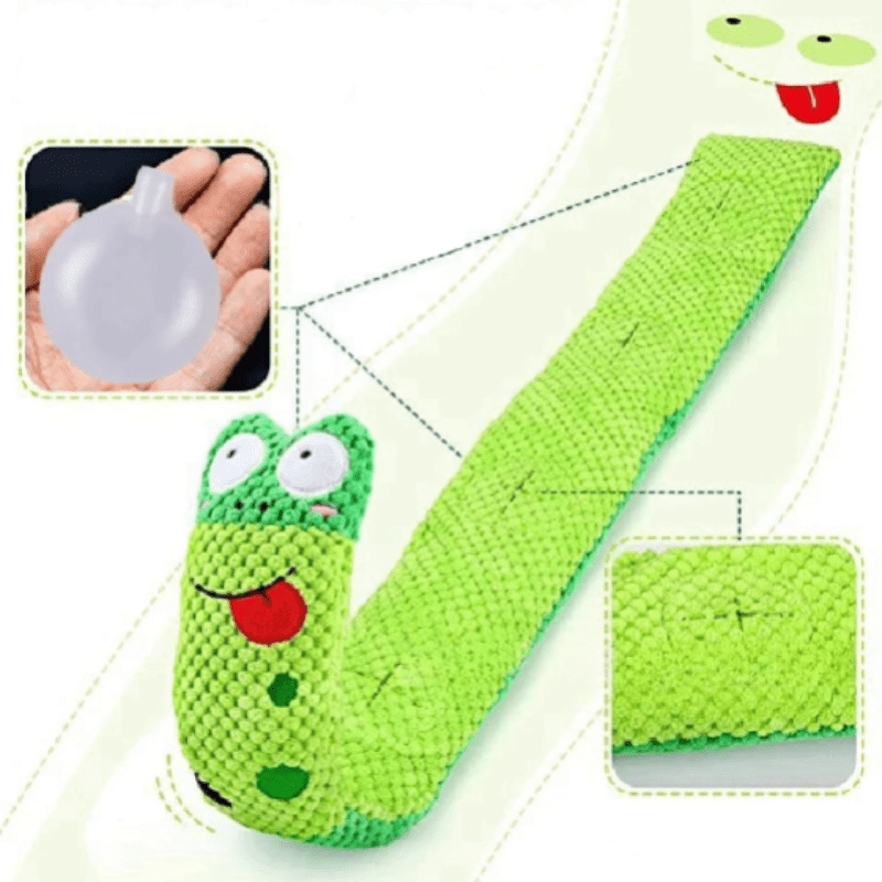 Hållbar interaktiv pusselleksak för hundar för oändlig lekglädje