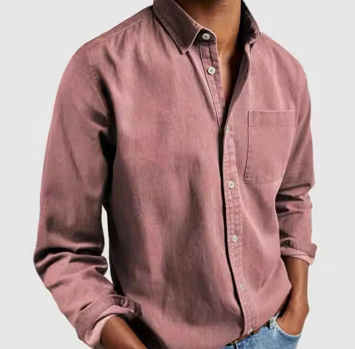 Kasper Luxe Men's Shirt for a Stylish and Comfortable Look
