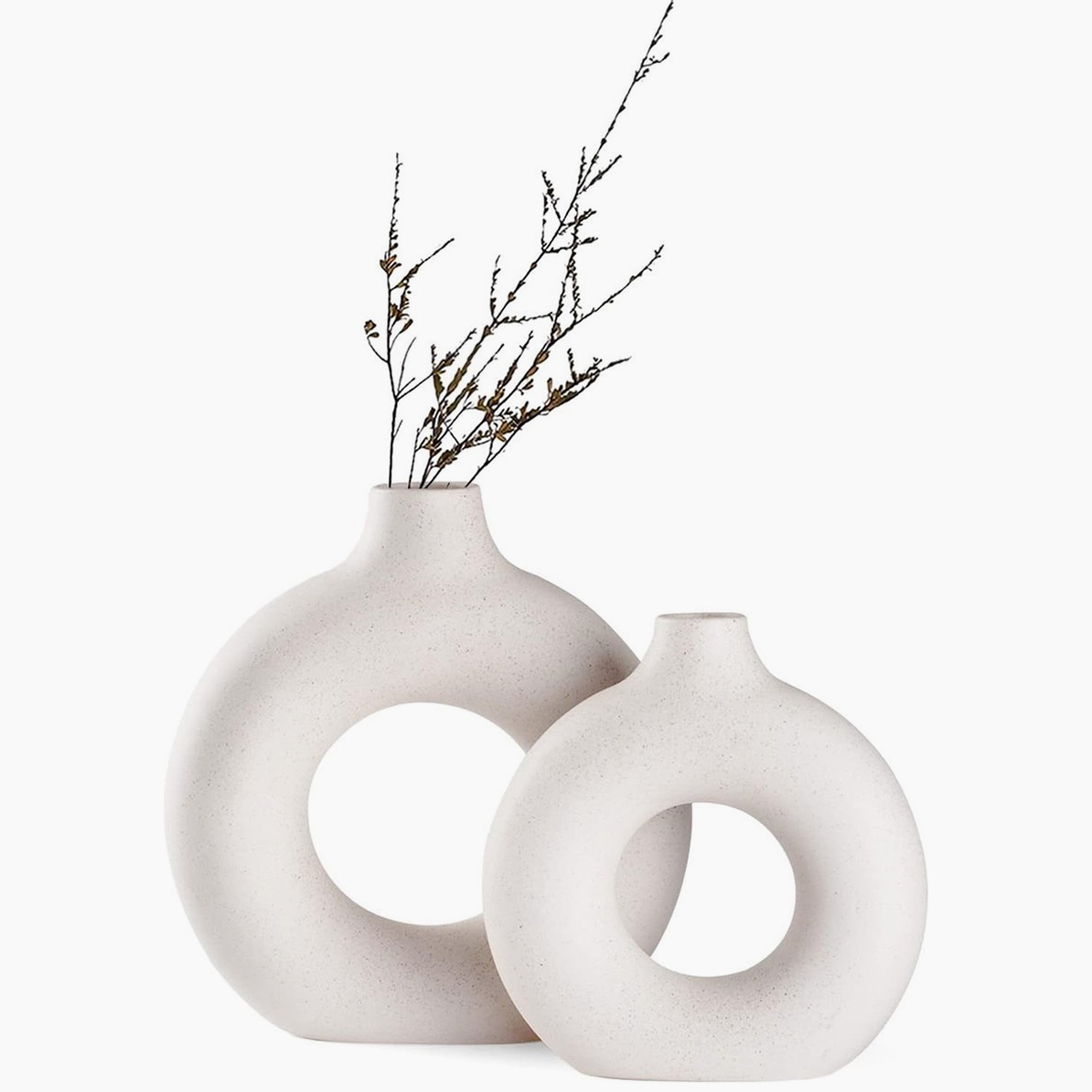 Tidlösa och eleganta vaser