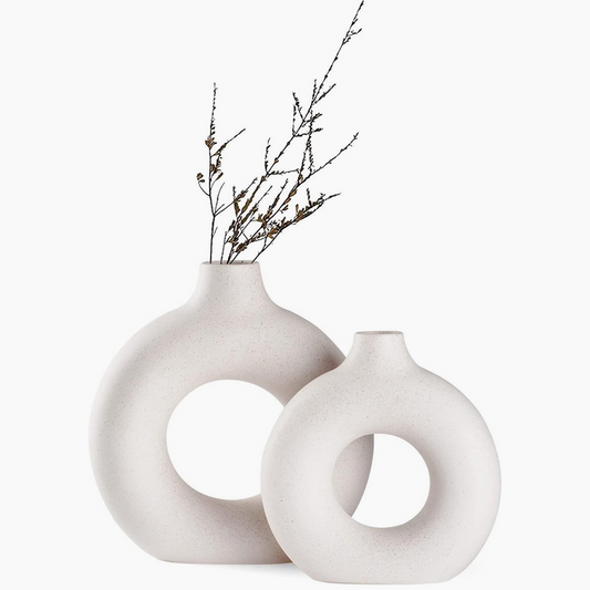 Tidlösa och eleganta vaser