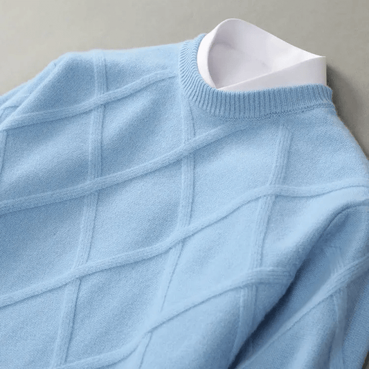 Fabian - Timeless Elegant Classic Cashmere Sweater for Stylish Comfort