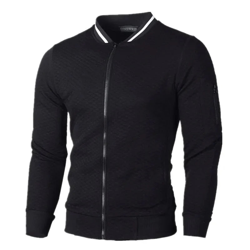 Frederik - Cozy Comfort Sweater with Stylish Zipper