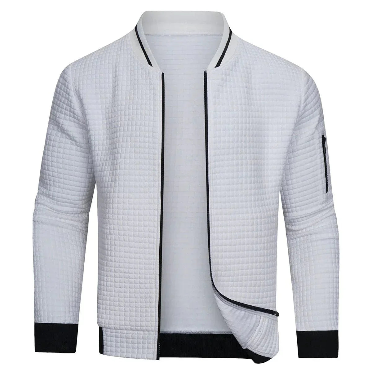 Frederik - Cozy Comfort Sweater with Stylish Zipper