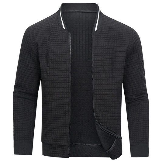 Frederik - Cozy Comfort Sweater with Stylish Zipper