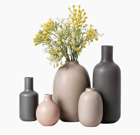 Modern keramikvas kollektion