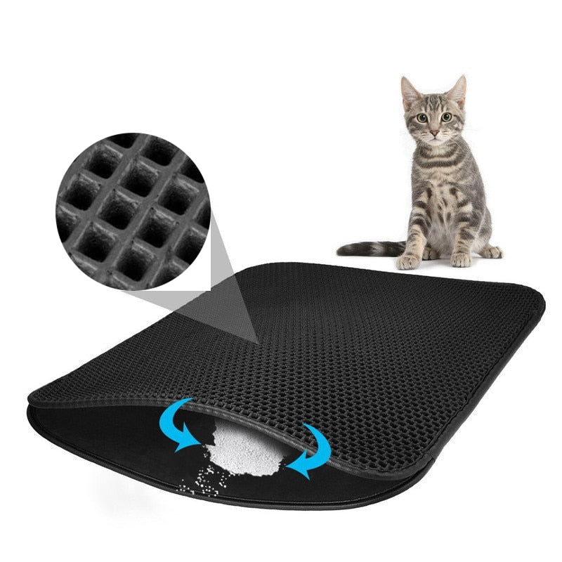 Miljövänlig kattströmatta